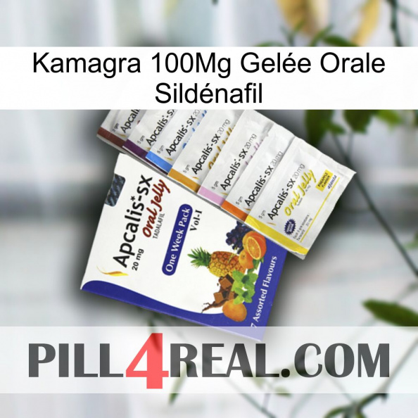 Kamagra 100Mg Gelée Orale Sildénafil 11